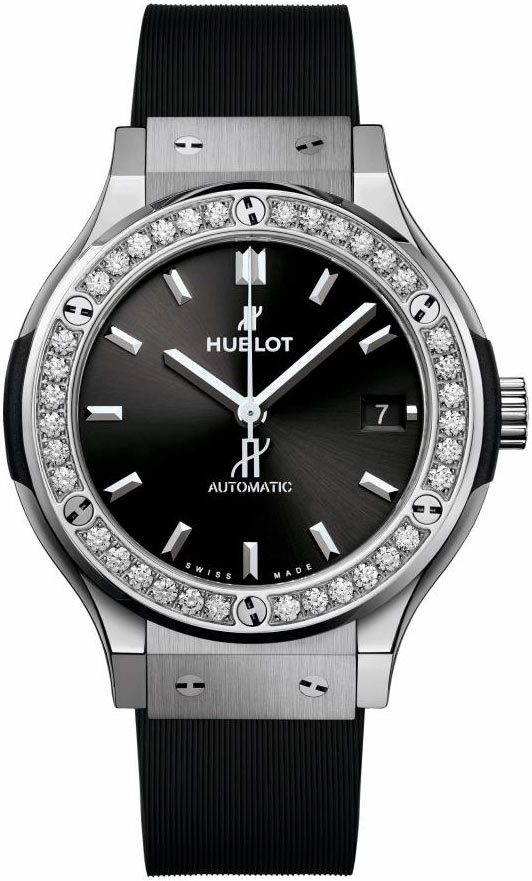 Hublot Classic Fusion 38 Diamonds