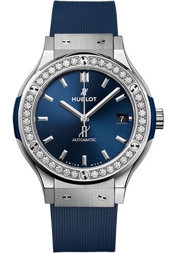 Hublot Classic Fusion 38 Diamonds