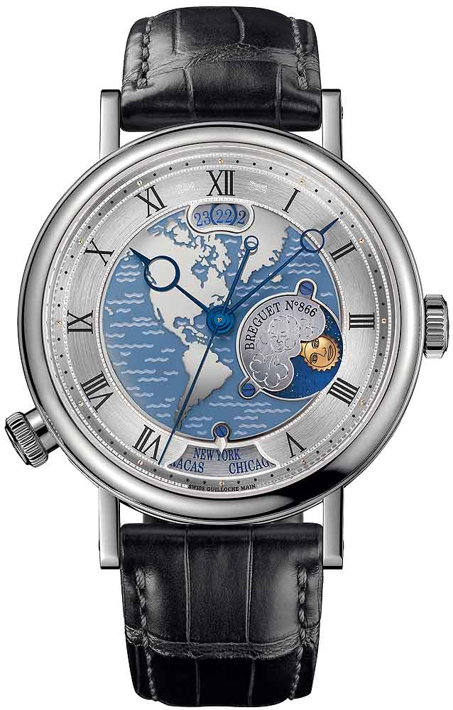 Breguet Classique Hora Mundi Platinum