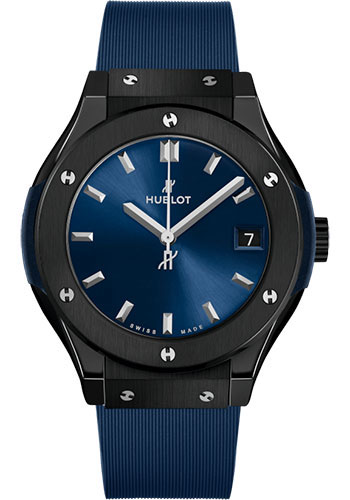 Hublot Classic Fusion 38 Ceramic Blue  