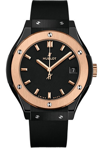 Hublot Classic Fusion 38 Ceramic King Gold 