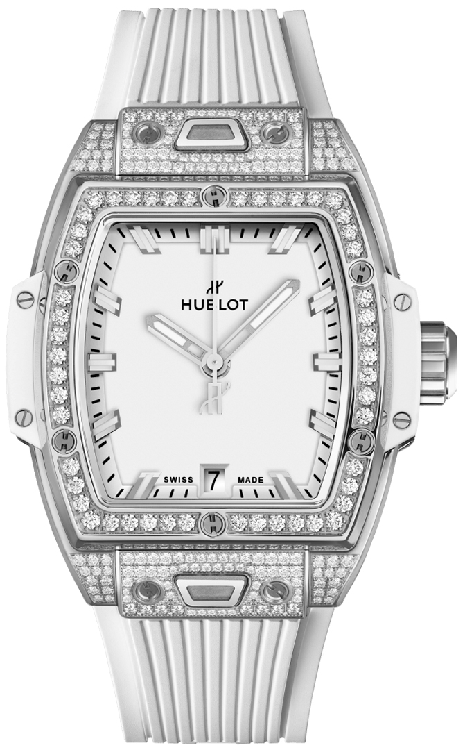 Hublot Spirit of Big Bang Titanium White Pave