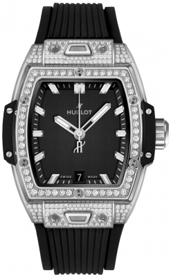 Hublot Spirit of Big Bang Titanium Pave