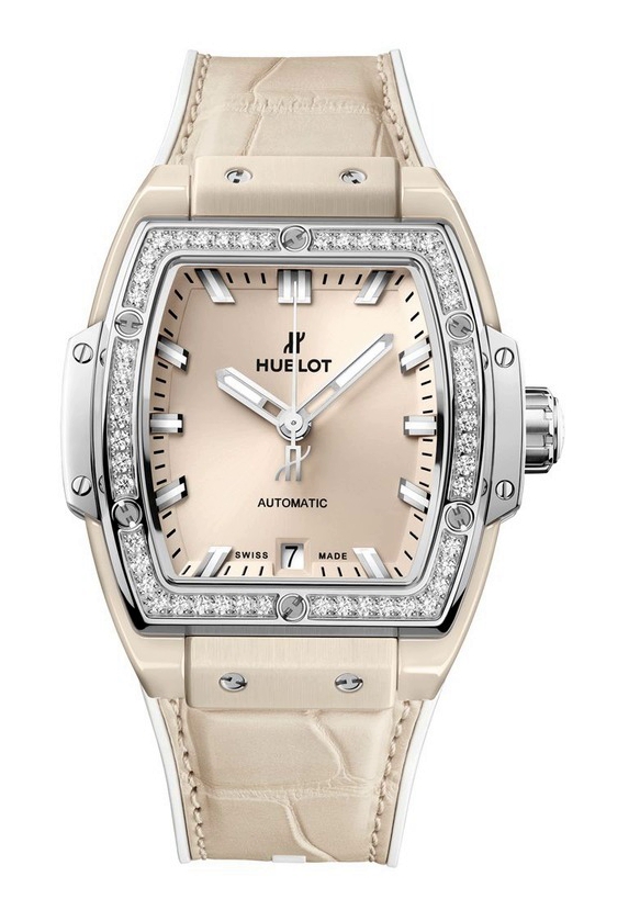 Hublot Spirit of Big Bang 39 Ceramic Titanium Diamonds