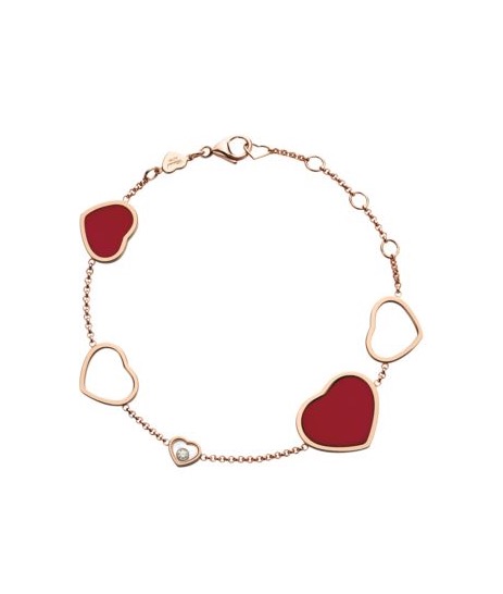 Chopard happy hot sale hearts bracelet