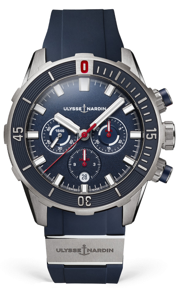 Ulysse Nardin Diver Chronogrph 44 mm