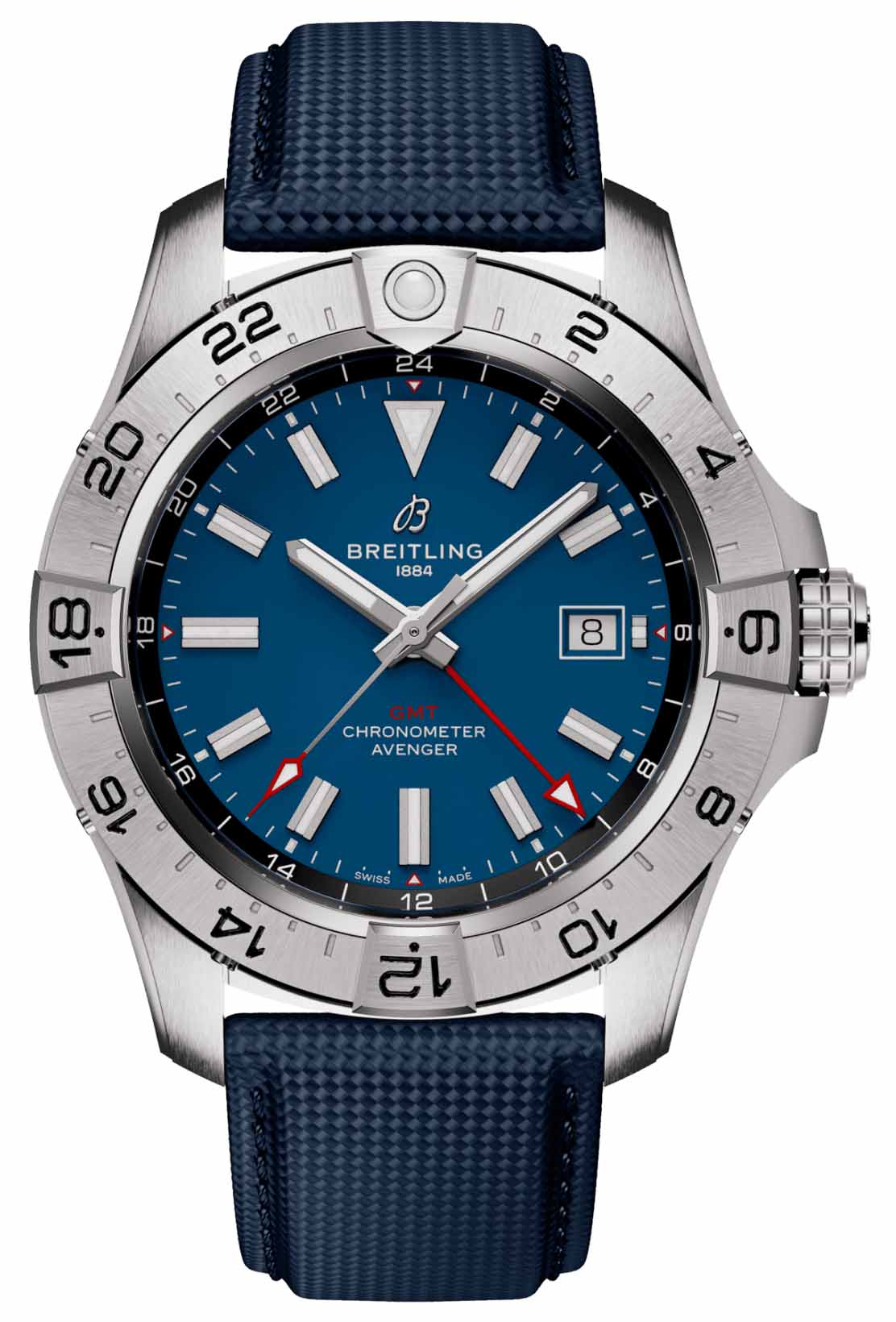 Breitling Avenger GMT 44