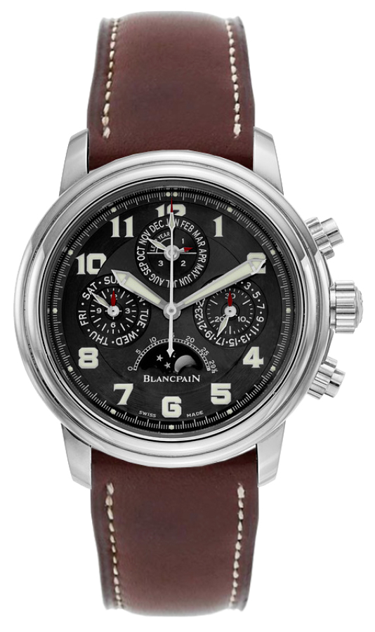 Blancpain Leman Flyback Chrono Perpetual Calendar 