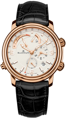 Blancpain Leman Reveil GMT