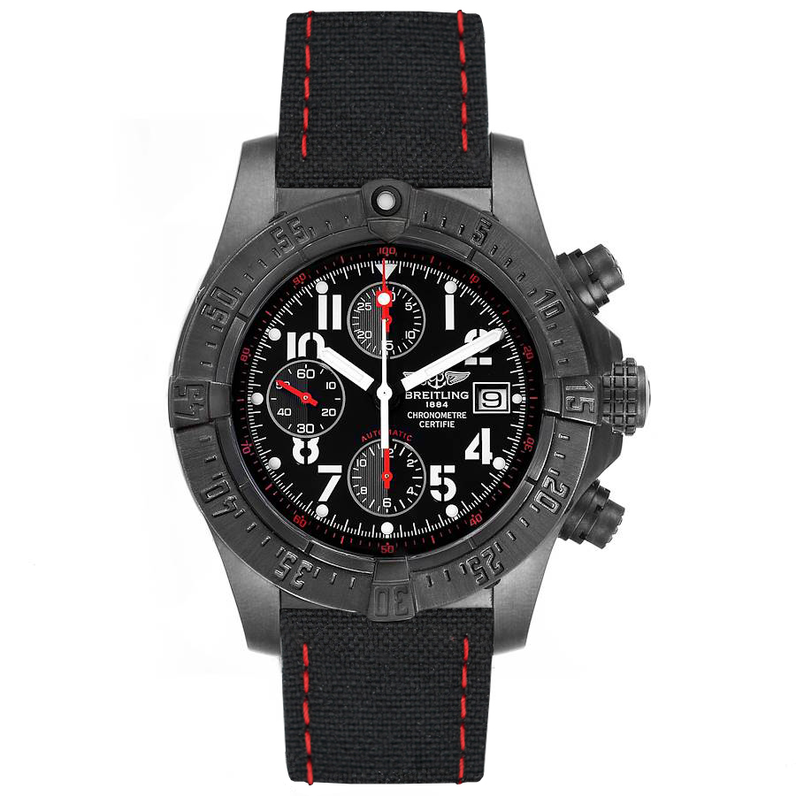 Breitling Avenger Skyland Blacksteel