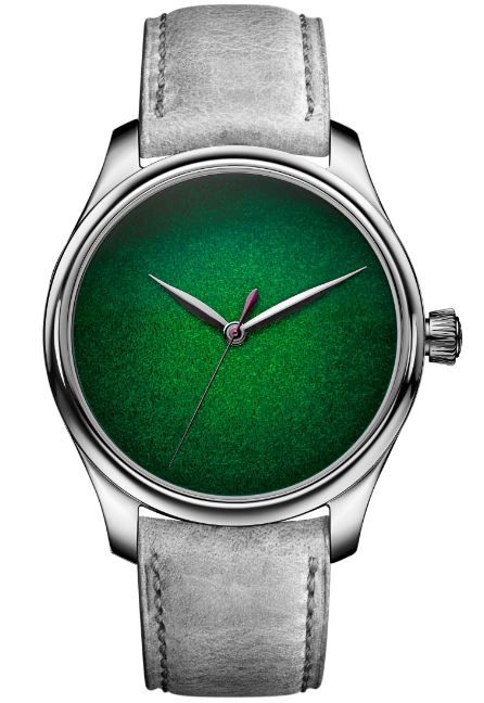 H. Moser & Cie Endeavour Centre Seconds Concept Lime Green