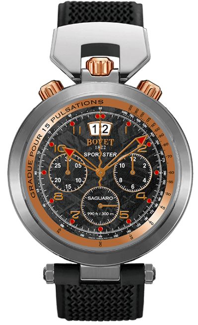 Bovet Saguaro Sportster Chronograph 46 mm