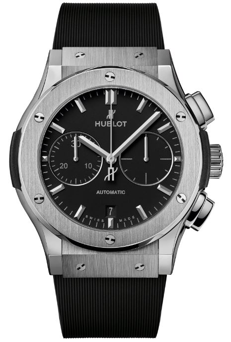 Hublot Classic Fusion 45 Titanium Chrono