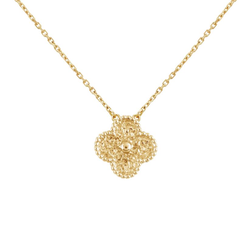 Van Cleef & Arpels Vintage Alhambra pendant