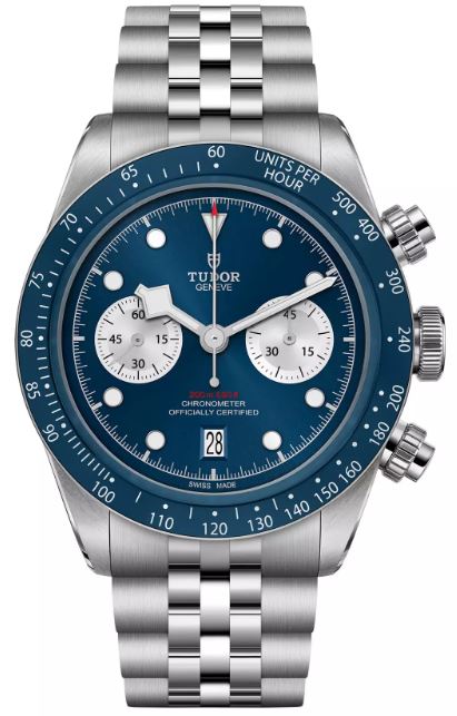 Tudor Black Bay Chrono Boutique