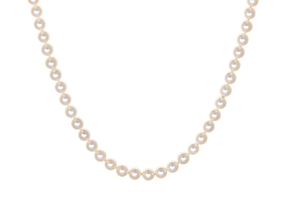 Mikimoto Pearl Necklace