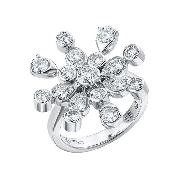 Piaget Drop Motif Diamonds