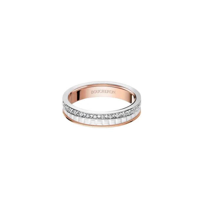 Boucheron Quatre White Edition Wedding Band