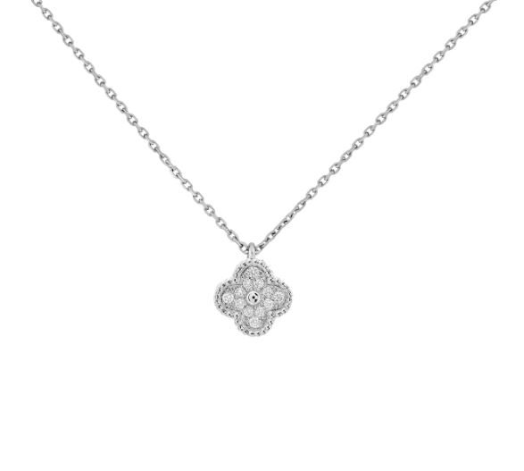Van Cleef & Arpels Sweet Alhambra pendant