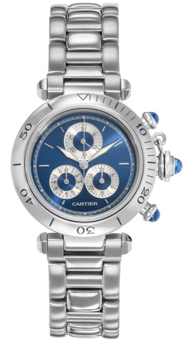 Cartier Pasha de Cartier Chronograph 35mm
