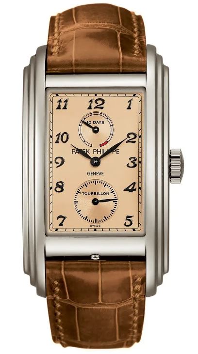 Patek Philippe Gondolo 10 Day Tourbillon Platinum