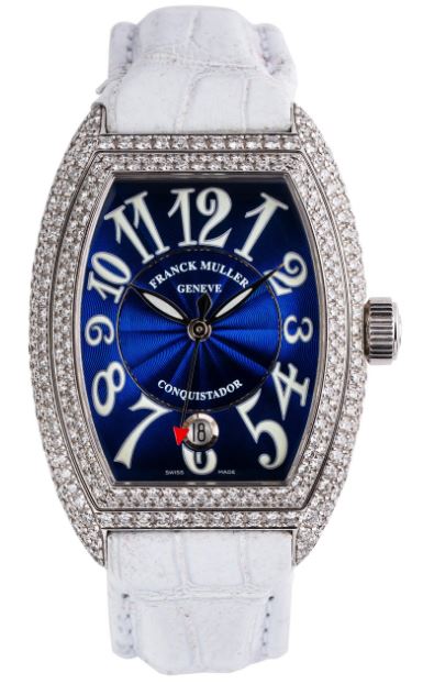 Franck Muller Conquistador Diamonds