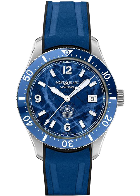 1858 Iced Sea Automatic Date | Montblanc | MB129370