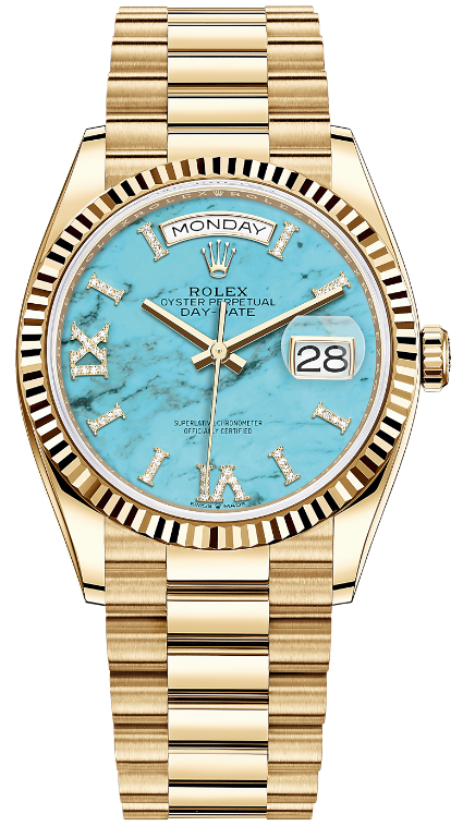 Rolex Day-Date 36mm Tiffany Turquoise