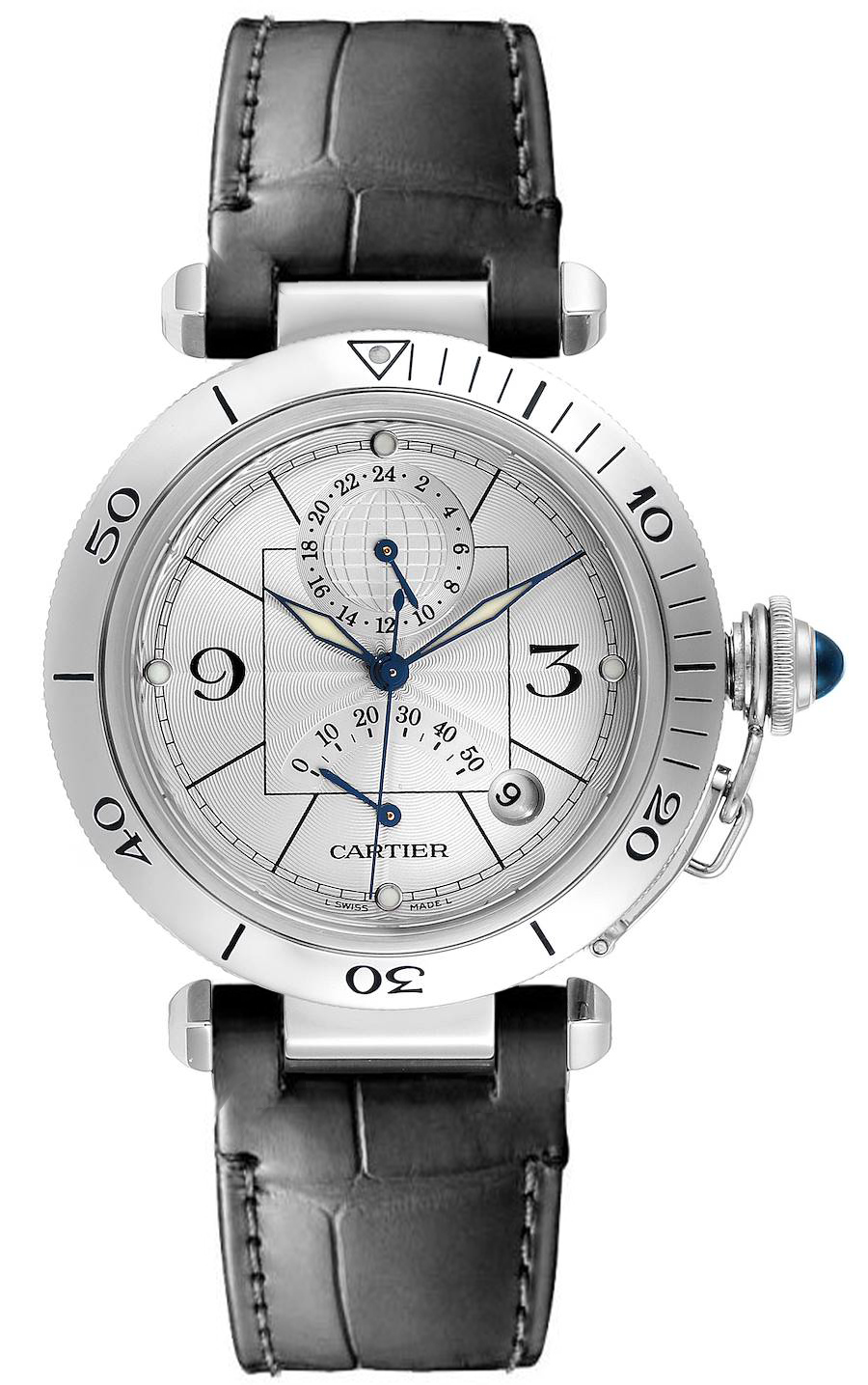 Cartier Pasha de Cartier GMT Power Reserve