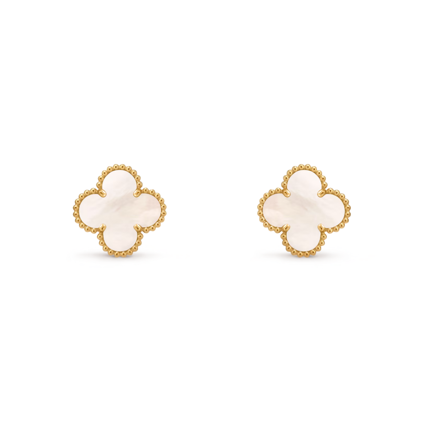 Van Cleef & Arpels Vintage Alhambra earrings