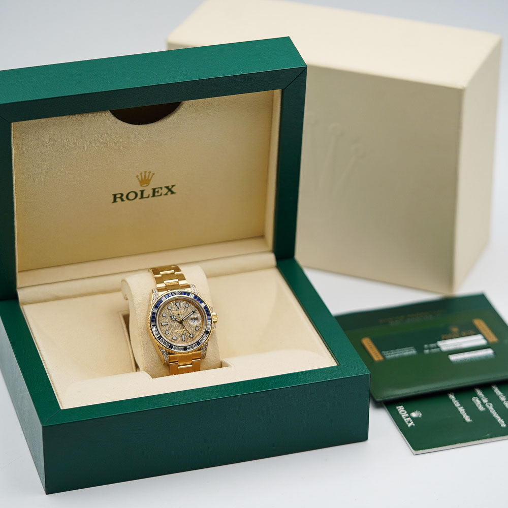 Rolex GMT-Master II