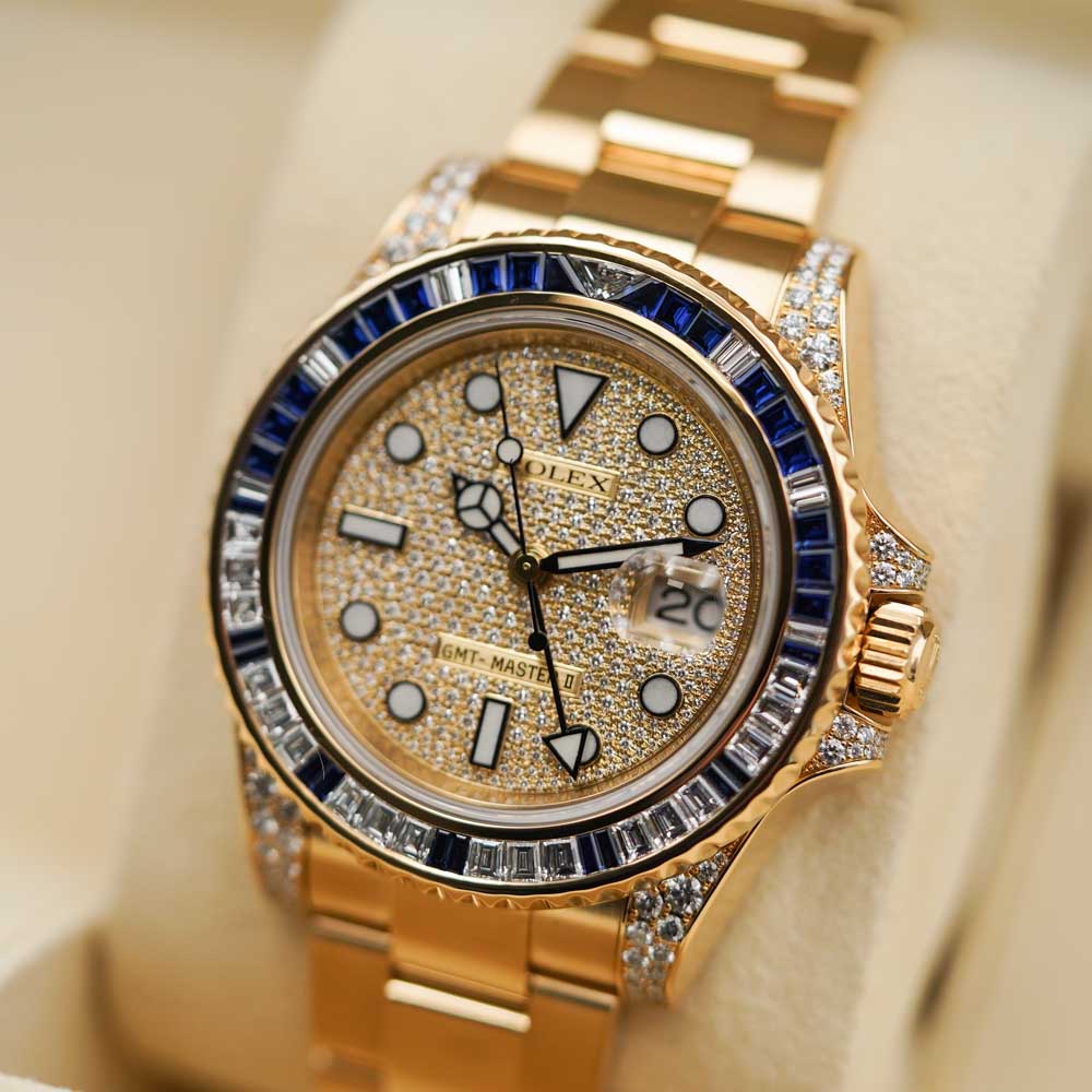 Rolex GMT-Master II