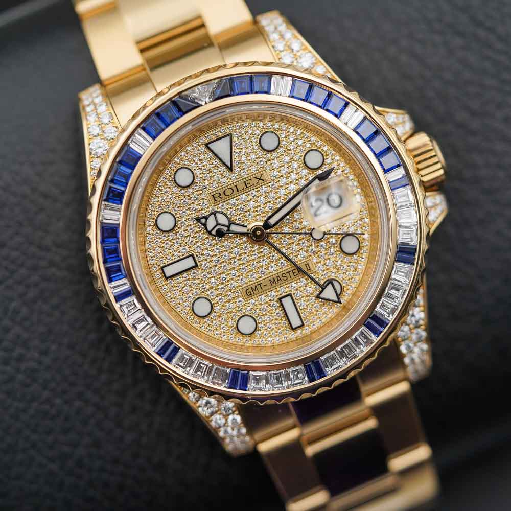 Rolex GMT-Master II