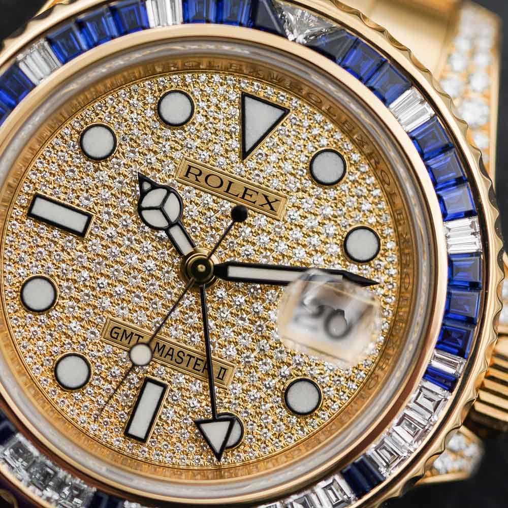 Rolex GMT-Master II
