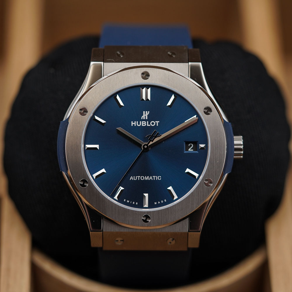 Hublot Classic Fusion 45 Titanium 