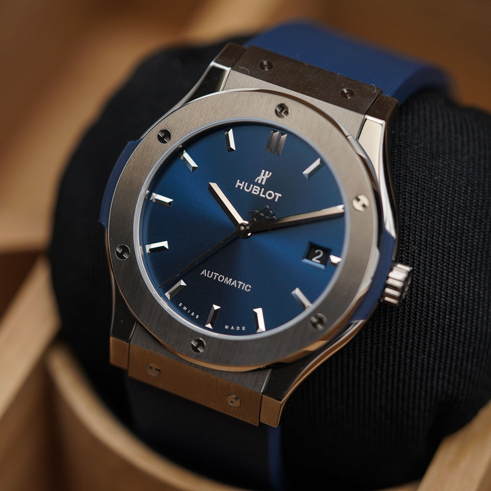 Hublot Classic Fusion 45 Titanium 