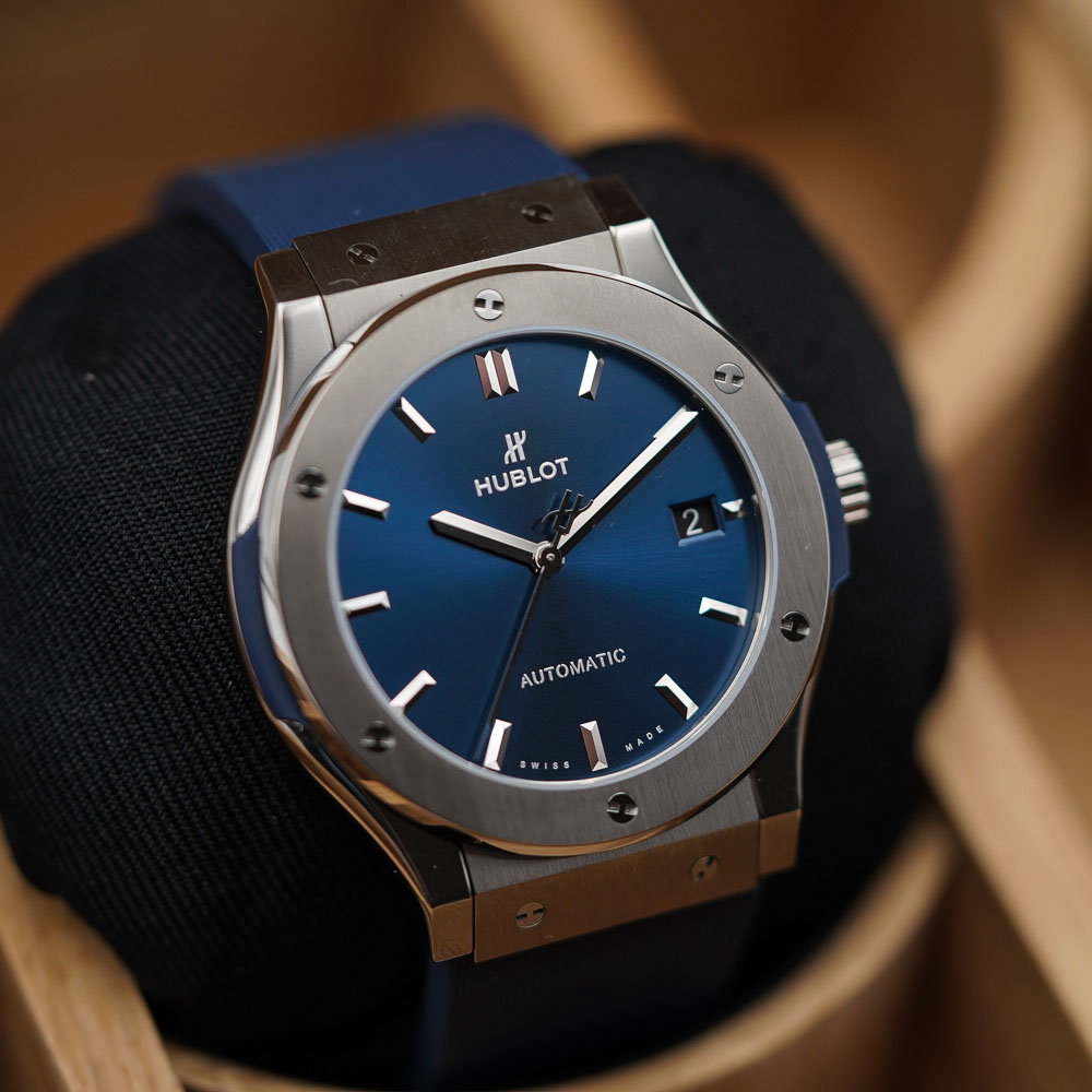 Hublot Classic Fusion 45 Titanium 