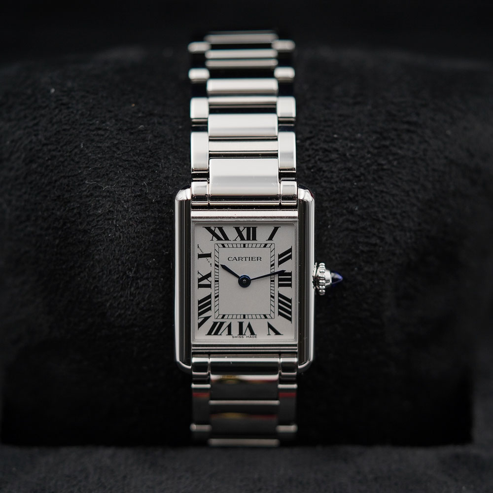 Cartier Tank Must Small Solar