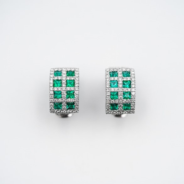 Damiani Scacchi Diamond Emerald 