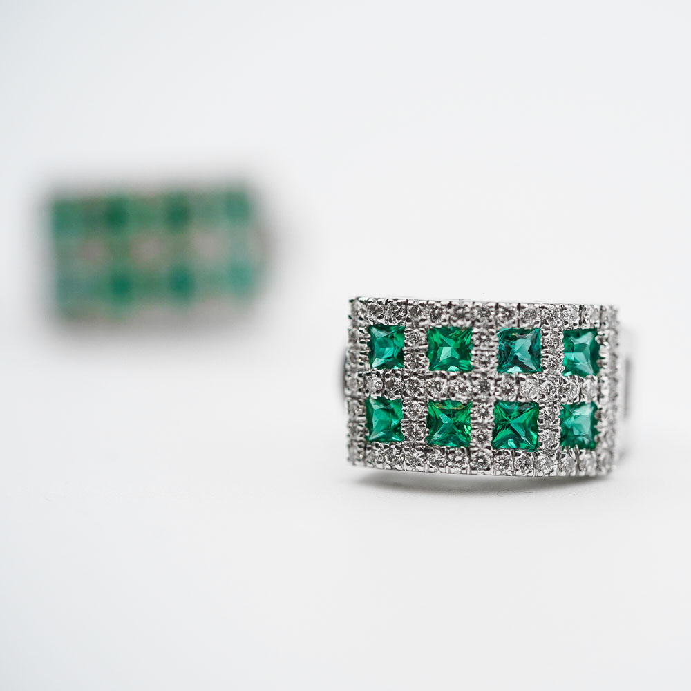 Damiani Scacchi Diamond Emerald 