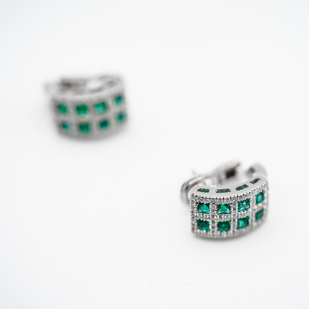 Damiani Scacchi Diamond Emerald 