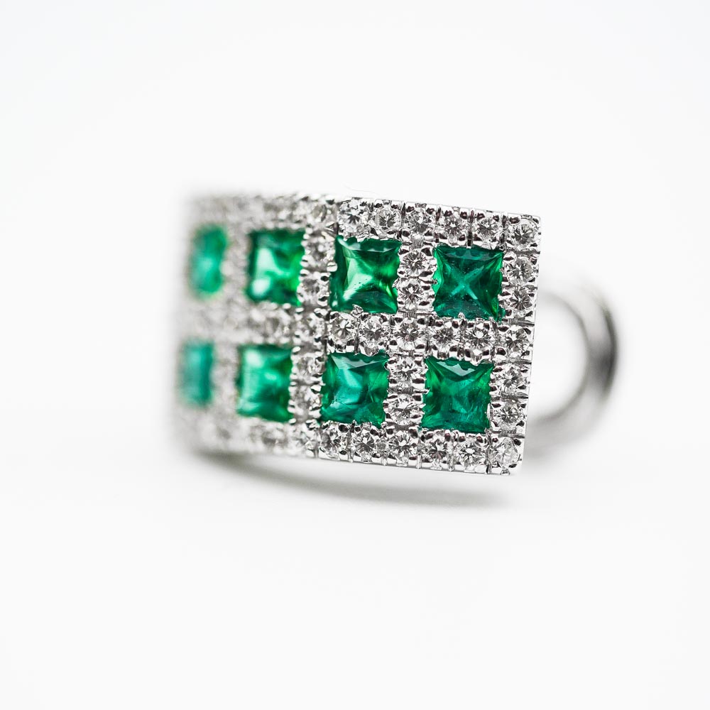 Damiani Scacchi Diamond Emerald 