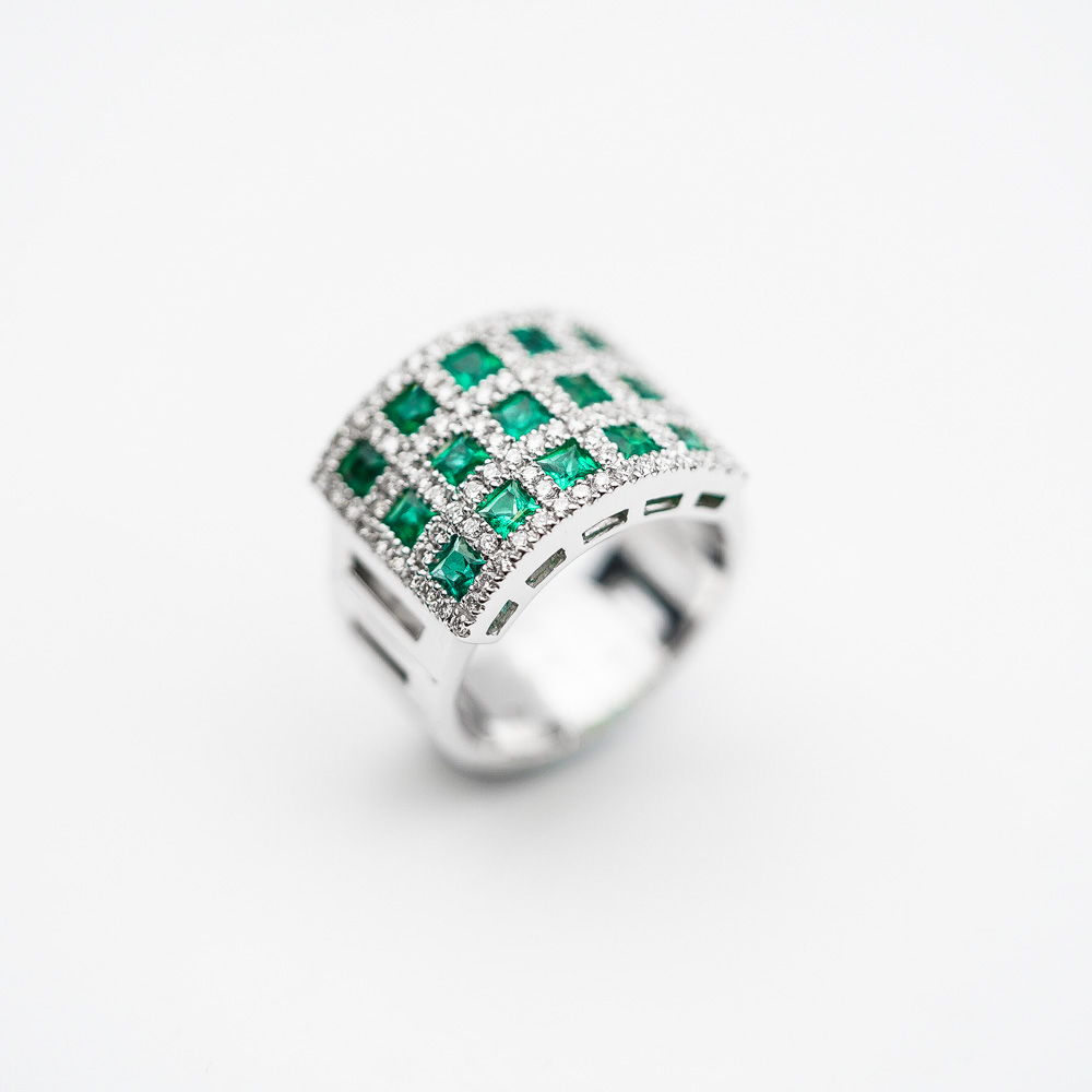 Damiani Scacchi Diamond Emerald 