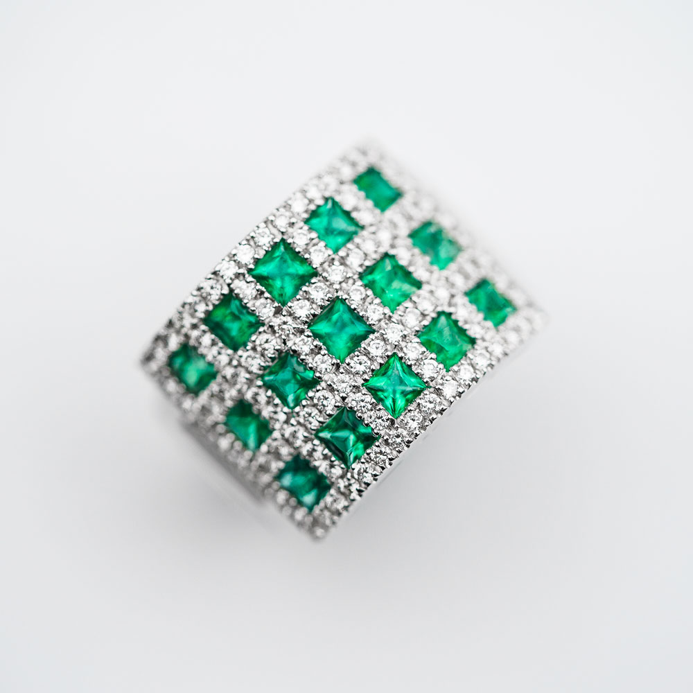 Damiani Scacchi Diamond Emerald 