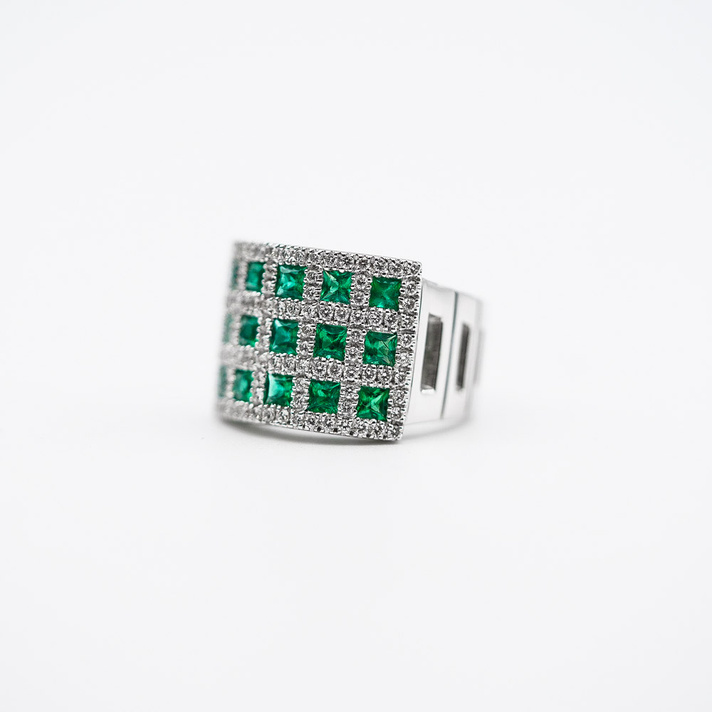 Damiani Scacchi Diamond Emerald 