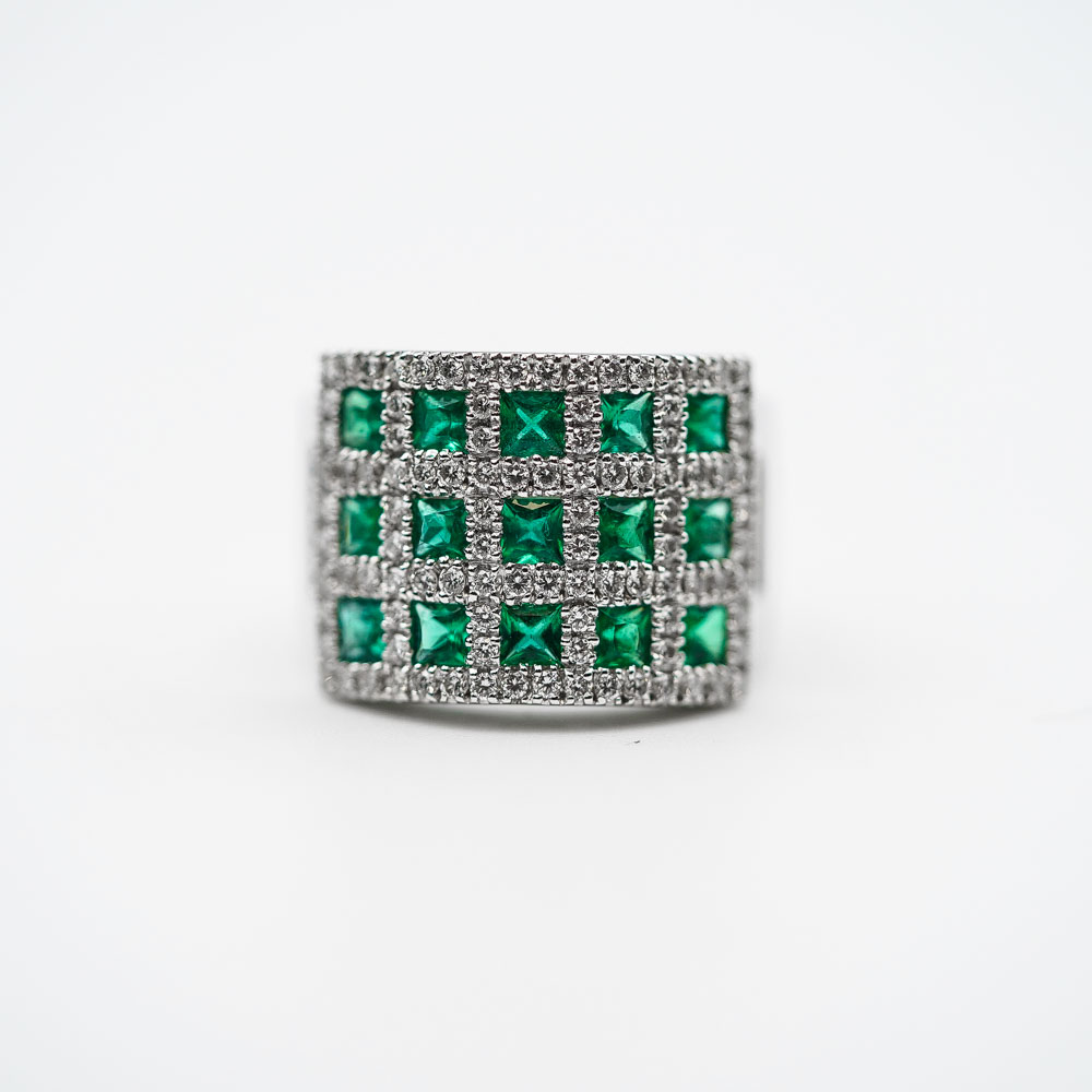 Damiani Scacchi Diamond Emerald 