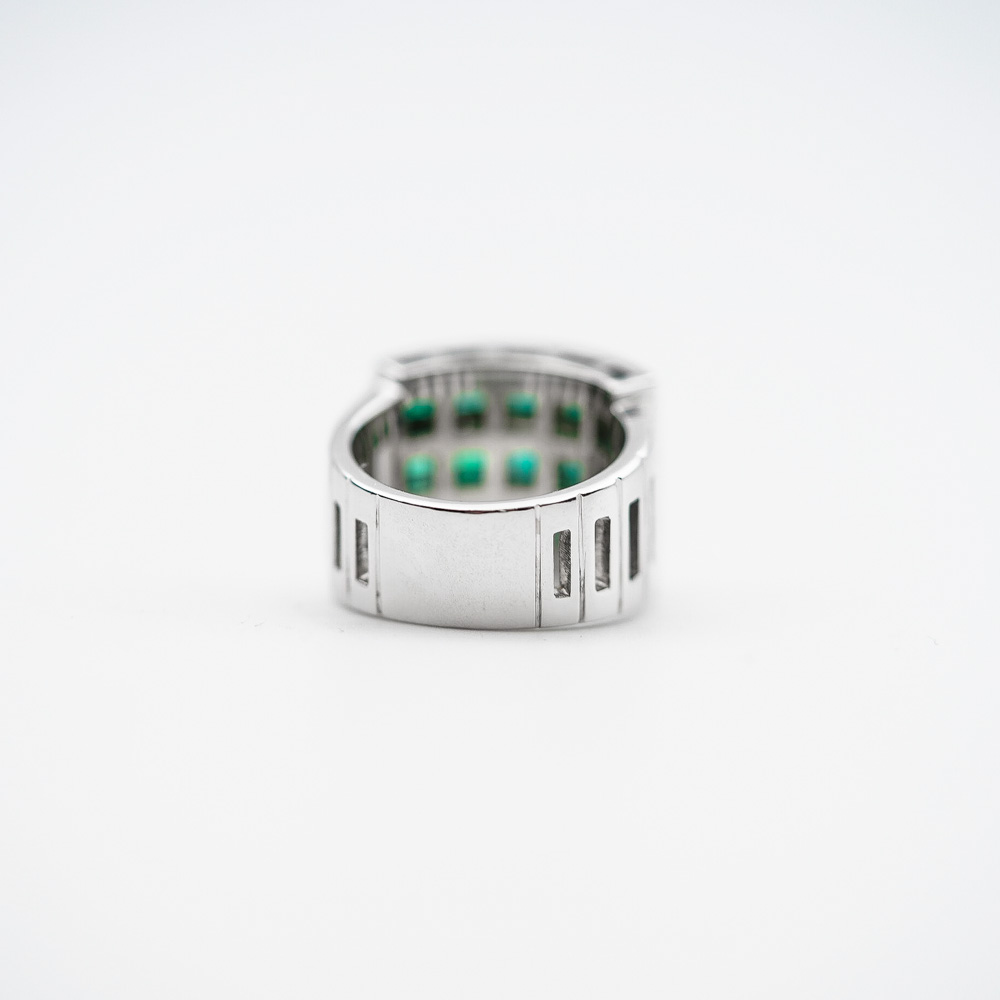 Damiani Scacchi Diamond Emerald 
