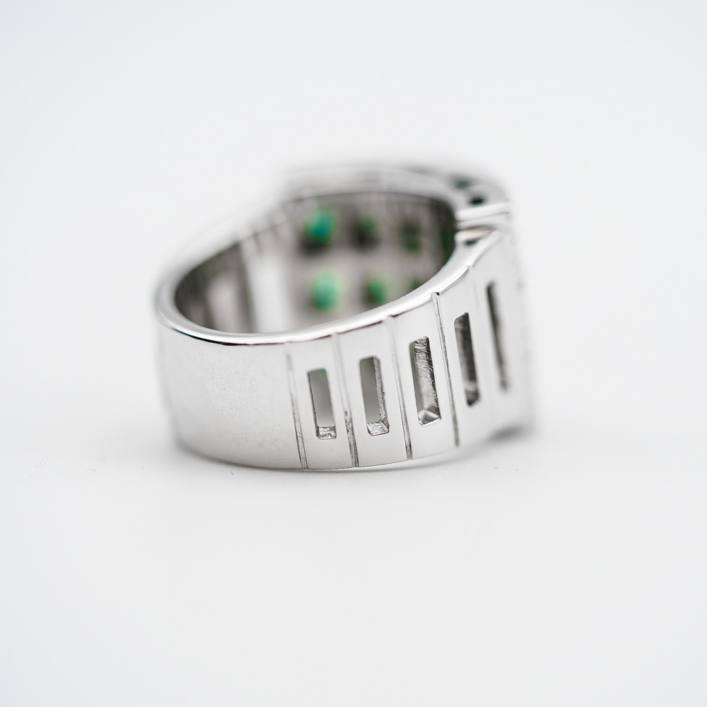 Damiani Scacchi Diamond Emerald 