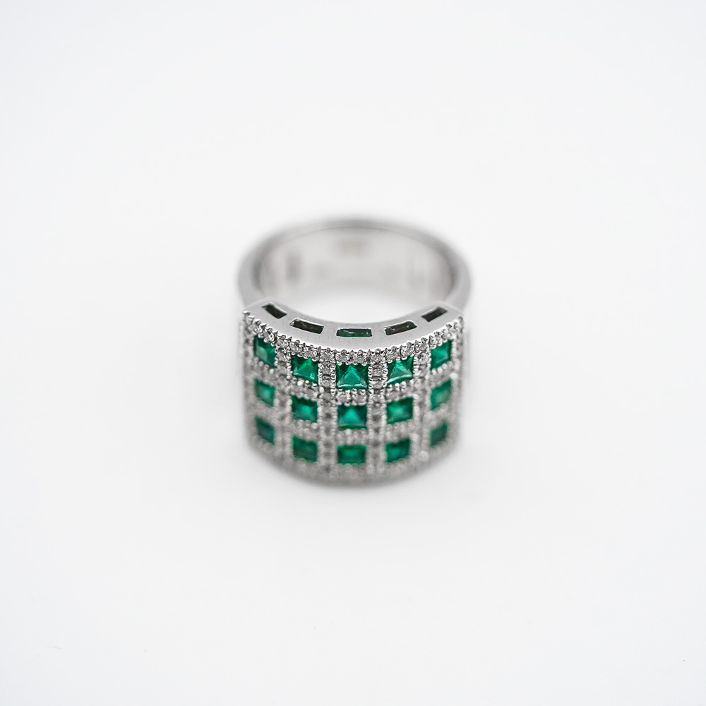 Damiani Scacchi Diamond Emerald 