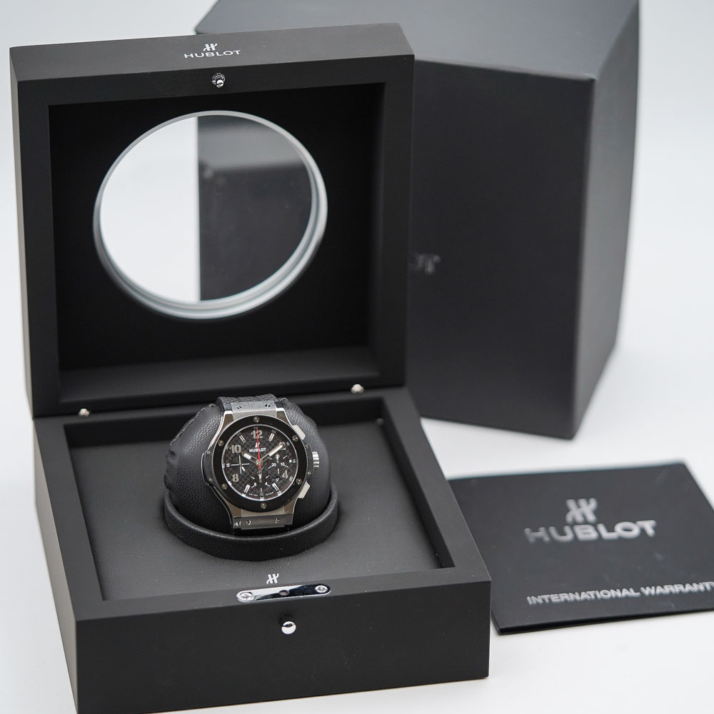 Hublot Big Bang 44 Black Ceramic